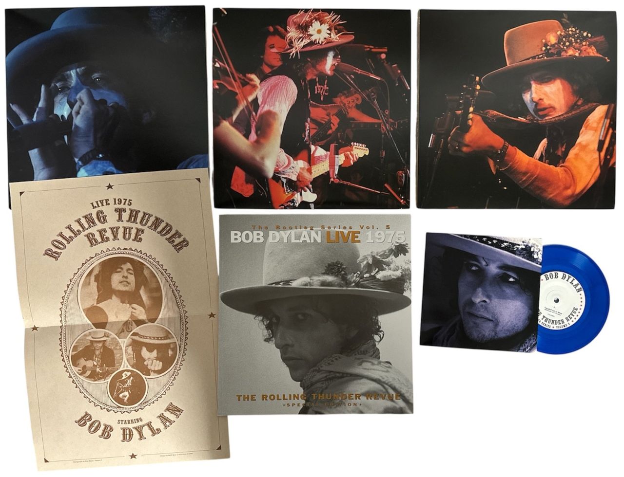 Bob Dylan Rolling Thunder Revue [The Bootleg Series Volume 5] US 3-LP vinyl set