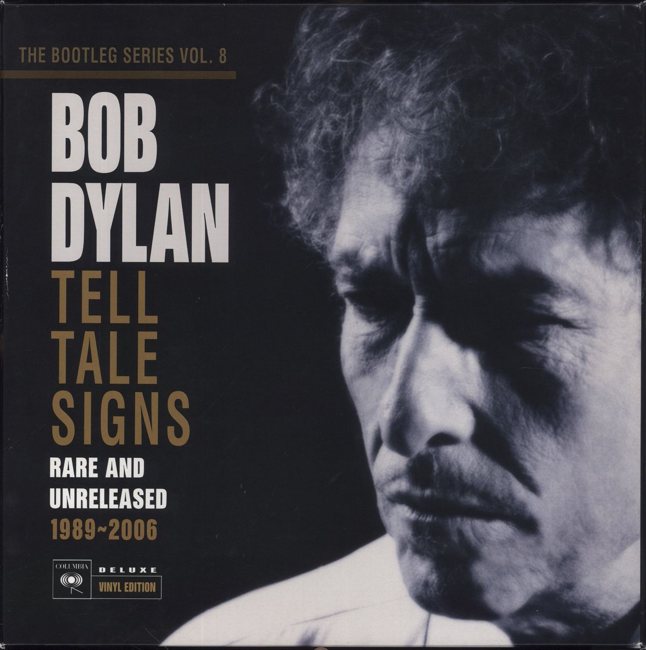 Bob Dylan Tell Tale Signs: The Bootleg Series [Vol. 8] - EX UK 4-LP vinyl set