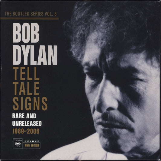 Bob Dylan Tell Tale Signs: The Bootleg Series [Vol. 8] - EX UK 4-LP vinyl set