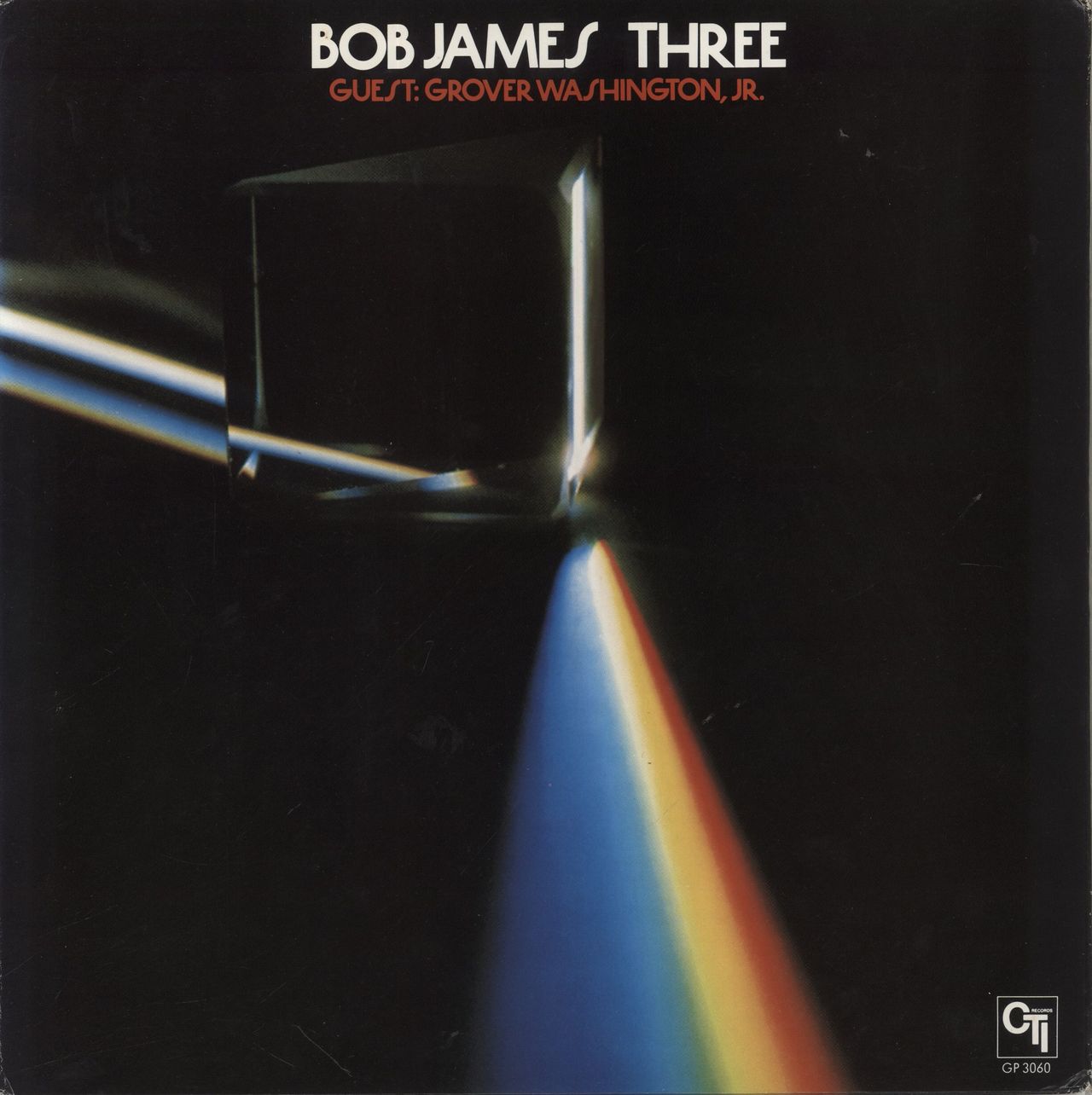 Bob James Three Japanese Vinyl LP