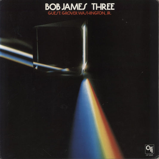 Bob James Three Japanese Vinyl LP
