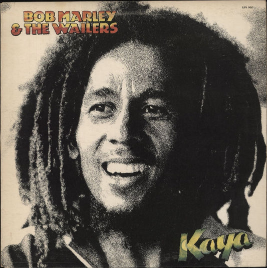 Bob Marley & The Wailers Kaya - EX Canadian Vinyl LP