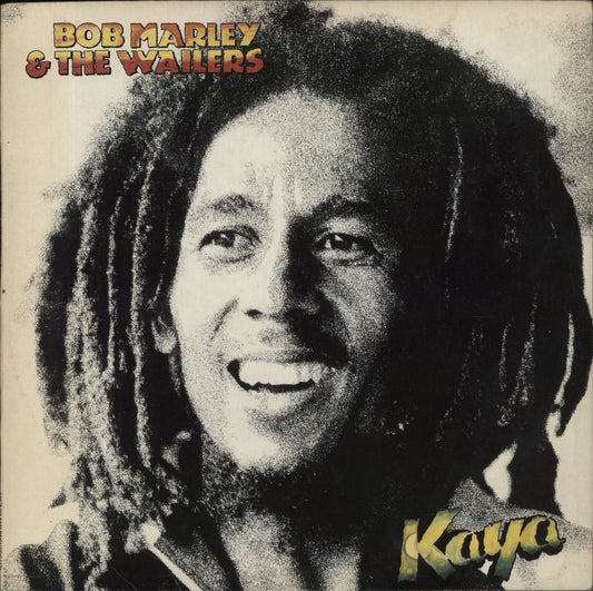 Bob Marley & The Wailers Kaya Spanish Vinyl LP