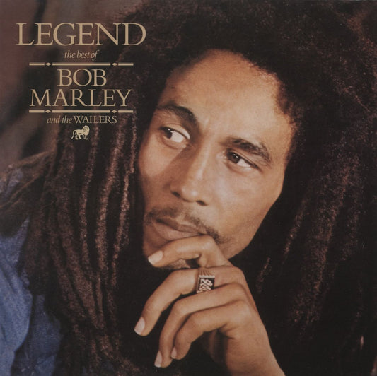 Bob Marley & The Wailers Legend - 180gm - EX UK Vinyl LP