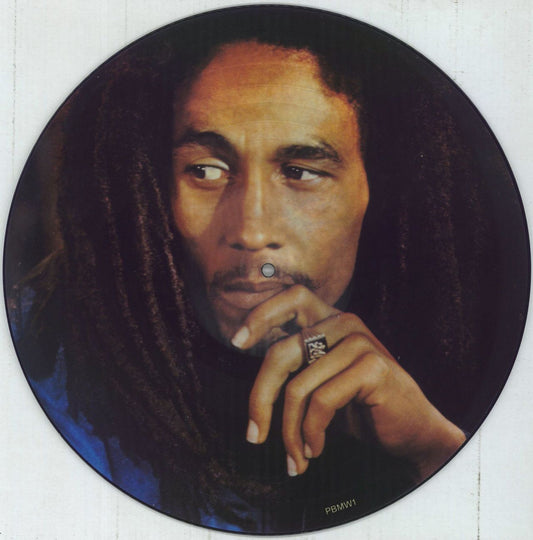 Bob Marley & The Wailers Legend The Best Of - EX UK Picture disc LP