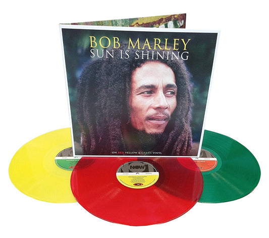 Bob Marley - Sun Is Shining – Red, Yellow & Green Vinyl LP Record