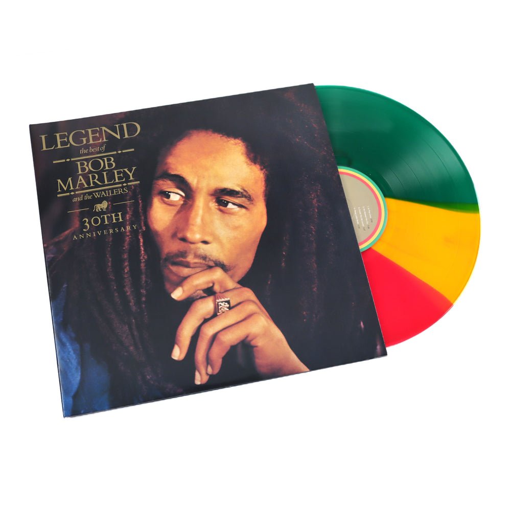 Bob Marley & The Wailers - Legend - 30th Anniversary Coloured Vinyl LP Record