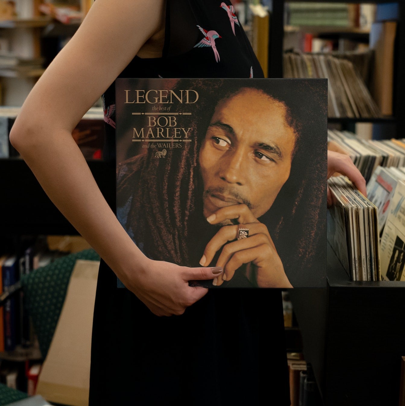 Bob Marley & The Wailers - Legend - 30th Anniversary Coloured Vinyl LP Record