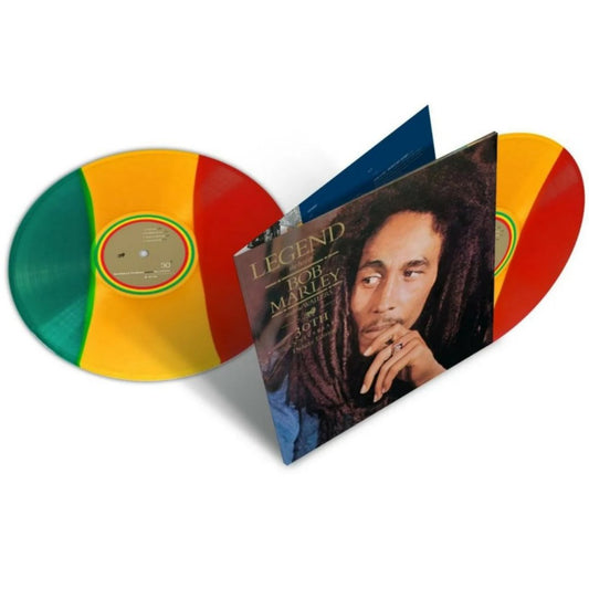 Bob Marley & The Wailers - Legend - 30th Anniversary Coloured Vinyl LP Record