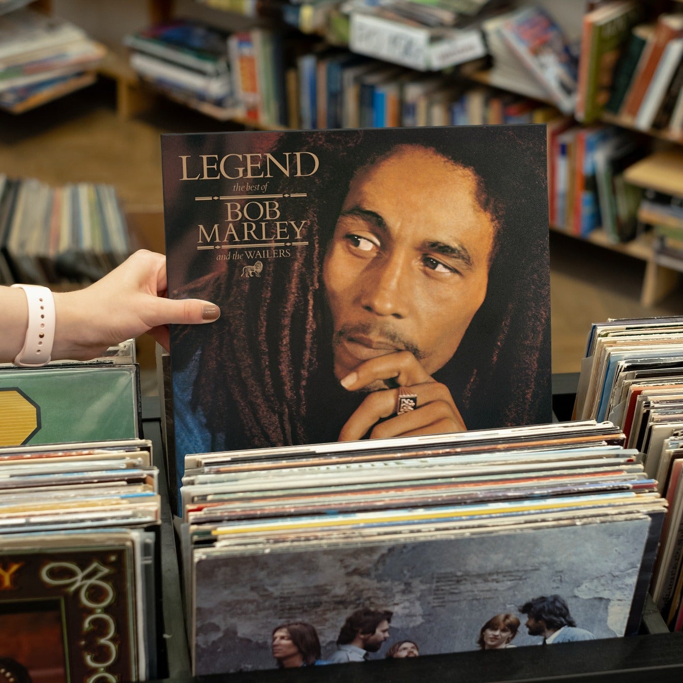 Bob Marley & The Wailers - Legend - The Best Of Bob Marley And The Wailers - Vinyl LP Record