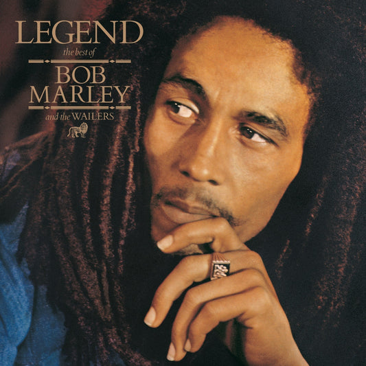 Bob Marley & The Wailers - Legend - The Best Of Bob Marley And The Wailers - Vinyl LP Record