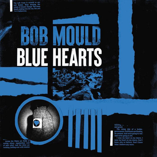 Bob Mould - Blue Hearts (Black Vinyl)