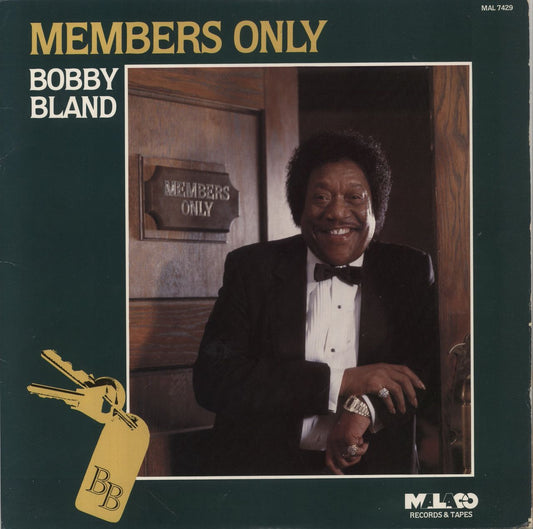 Bobby Bland Members Only US Vinyl LP