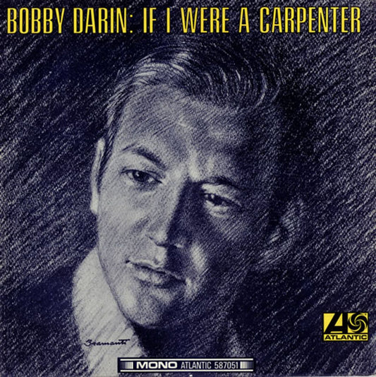Bobby Darin If I Were A Carpenter UK Vinyl LP