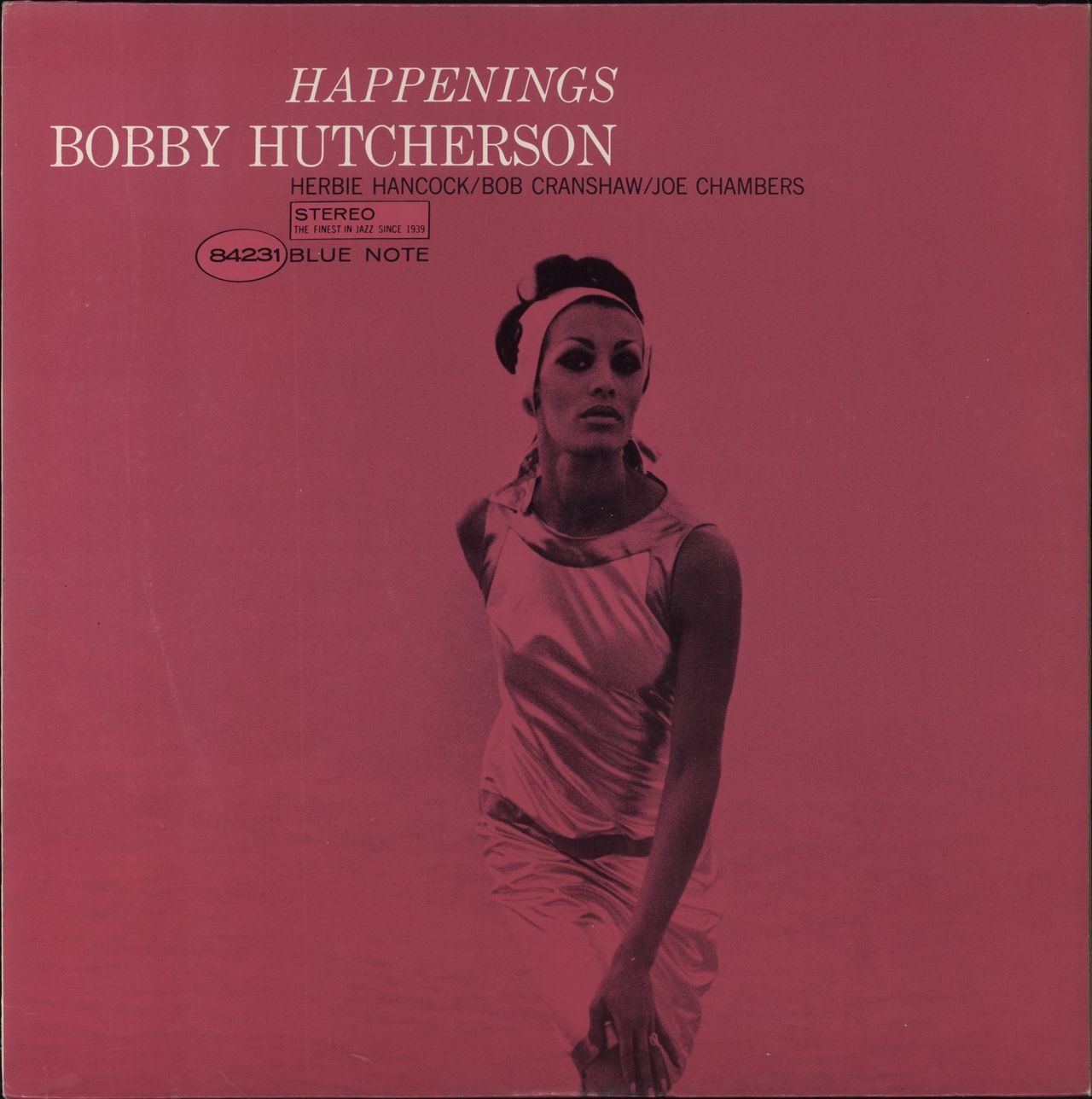 Bobby Hutcherson Happenings - Division Of Liberty US Vinyl LP