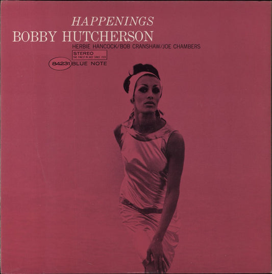 Bobby Hutcherson Happenings - Division Of Liberty US Vinyl LP