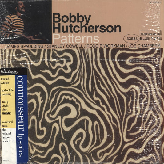Bobby Hutcherson Patterns - 180gm Vinyl US Vinyl LP