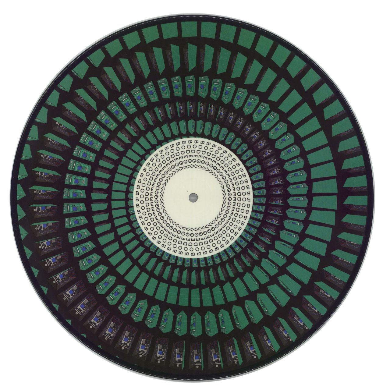 Bodega Our Brand Could Be Yr Life - Zoetrope Picture Disc + Numbered Sleeve UK Vinyl LP
