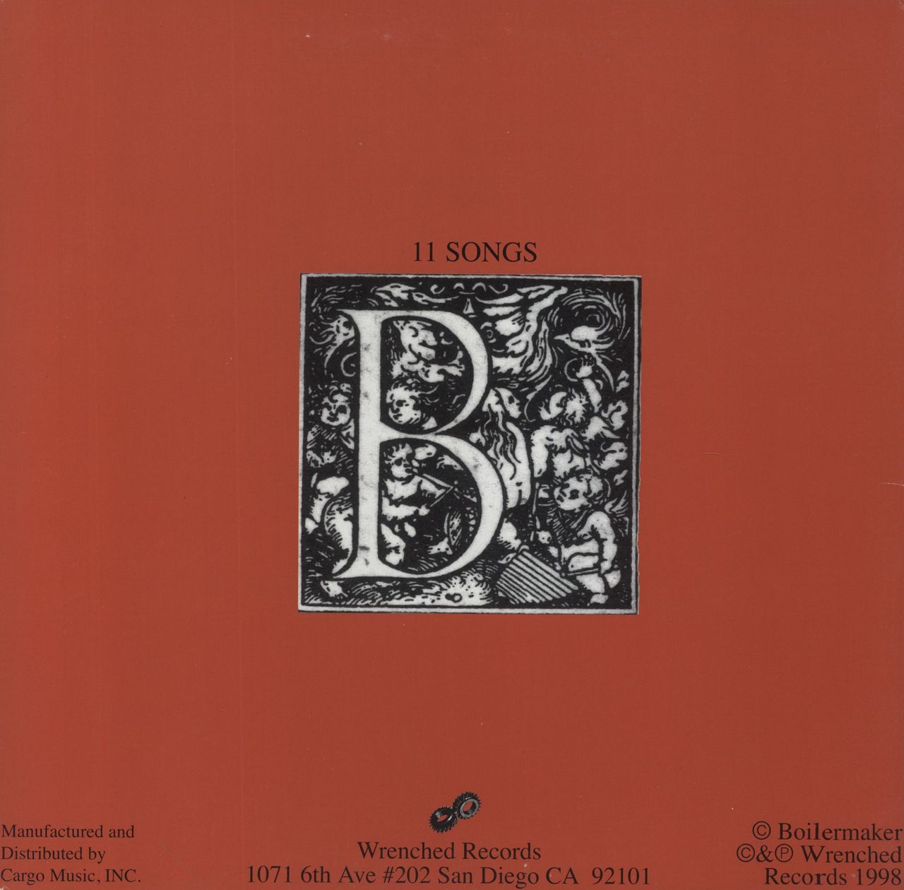 Boilermaker Boilermaker - EX US Vinyl LP
