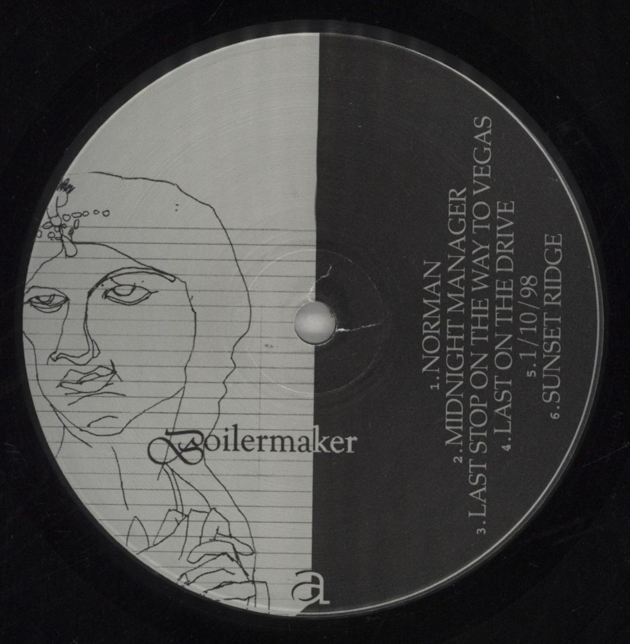 Boilermaker Boilermaker - EX US Vinyl LP