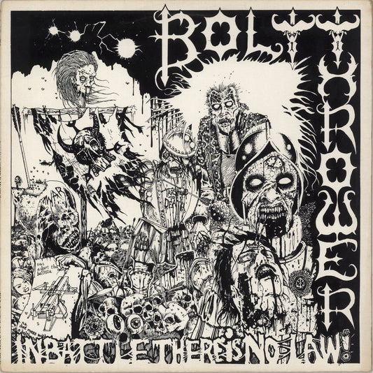 Bolt Thrower In Battle There Is No Law - 1st - EX UK Vinyl LP