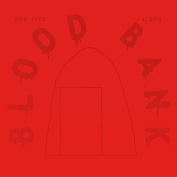 Bon Iver - Blood Bank - 10th Anniversary Red Vinyl LP Record