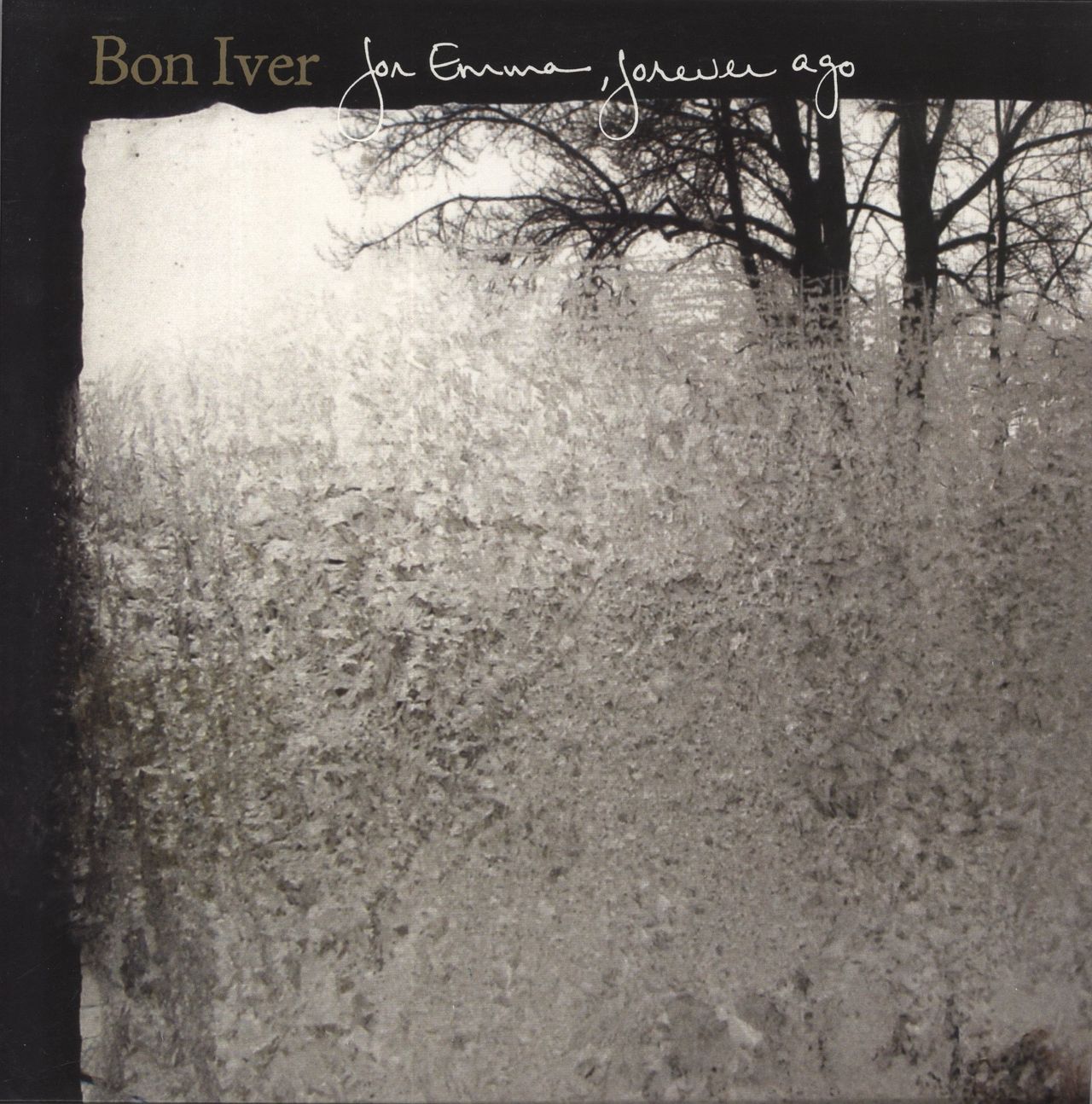 Bon Iver For Emma, Forever Ago - 1st UK Vinyl LP