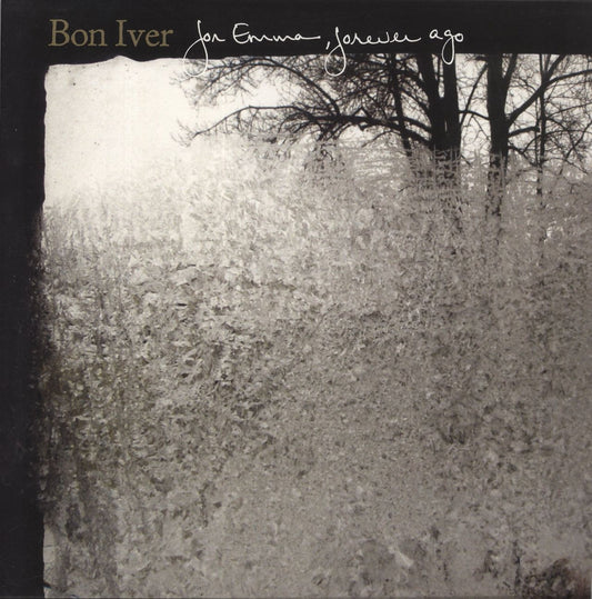 Bon Iver For Emma, Forever Ago - 1st UK Vinyl LP