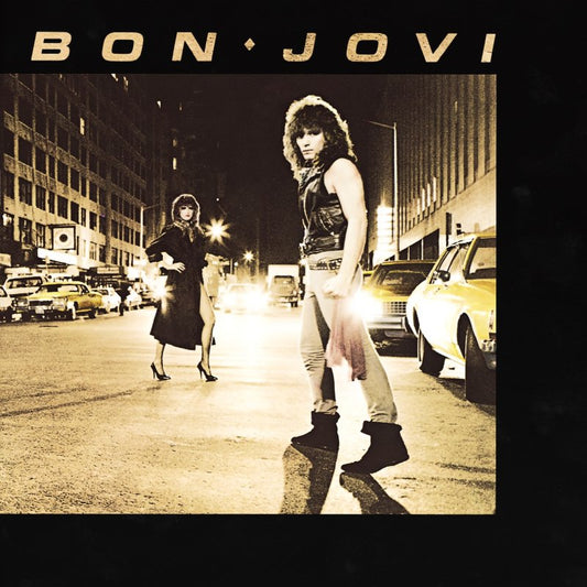 Bon Jovi - Bon Jovi - Vinyl LP Record