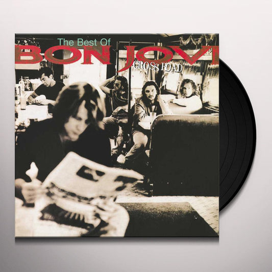 Bon Jovi - Cross Road - Vinyl LP Record