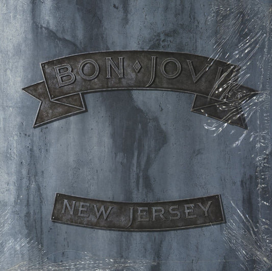 Bon Jovi New Jersey - Shrink UK Vinyl LP