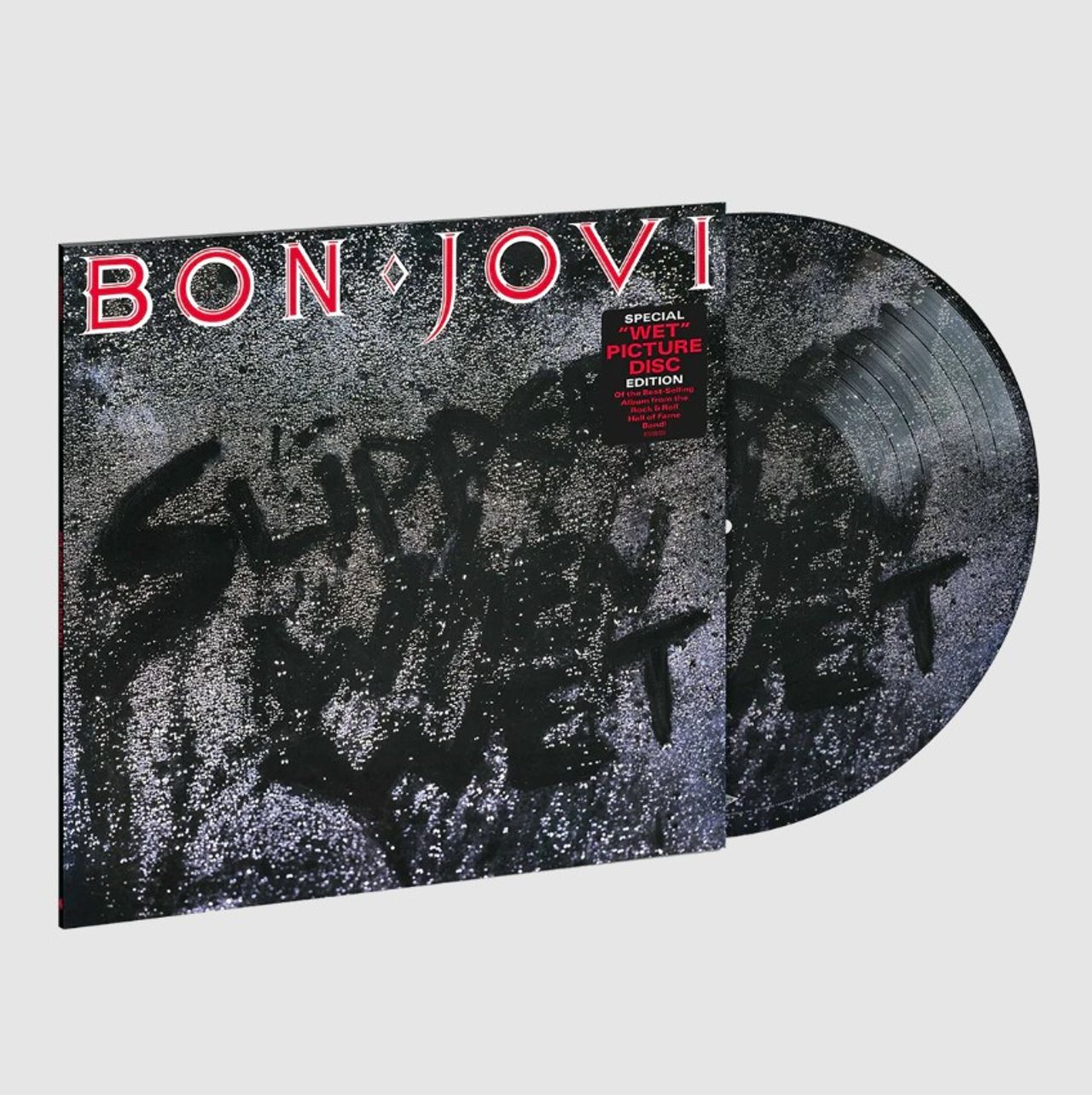 Bon Jovi Slippery When Wet - Picture Disc Edition - Sealed UK Picture disc LP