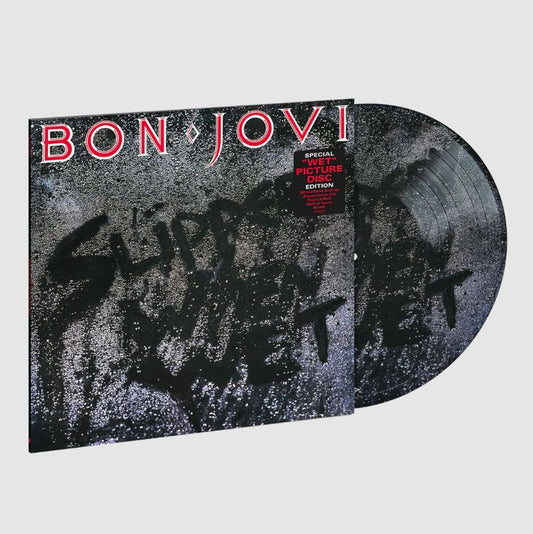 Bon Jovi Slippery When Wet - Picture Disc Edition - Sealed UK Picture disc LP