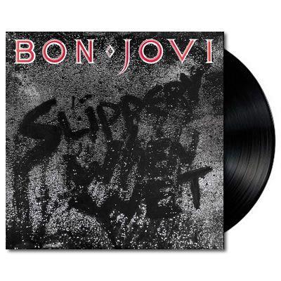 Bon Jovi - Slippery When Wet - Vinyl LP Record