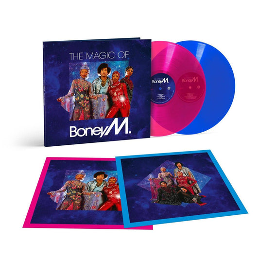 Boney M. - The Magic Of Boney M. (Special Remix Edition) - Vinyl LP Record
