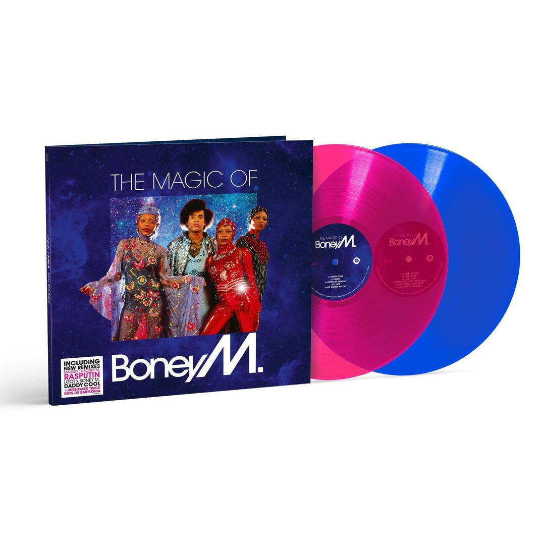 Boney M. - The Magic Of Boney M. (Special Remix Edition) - Vinyl LP Record