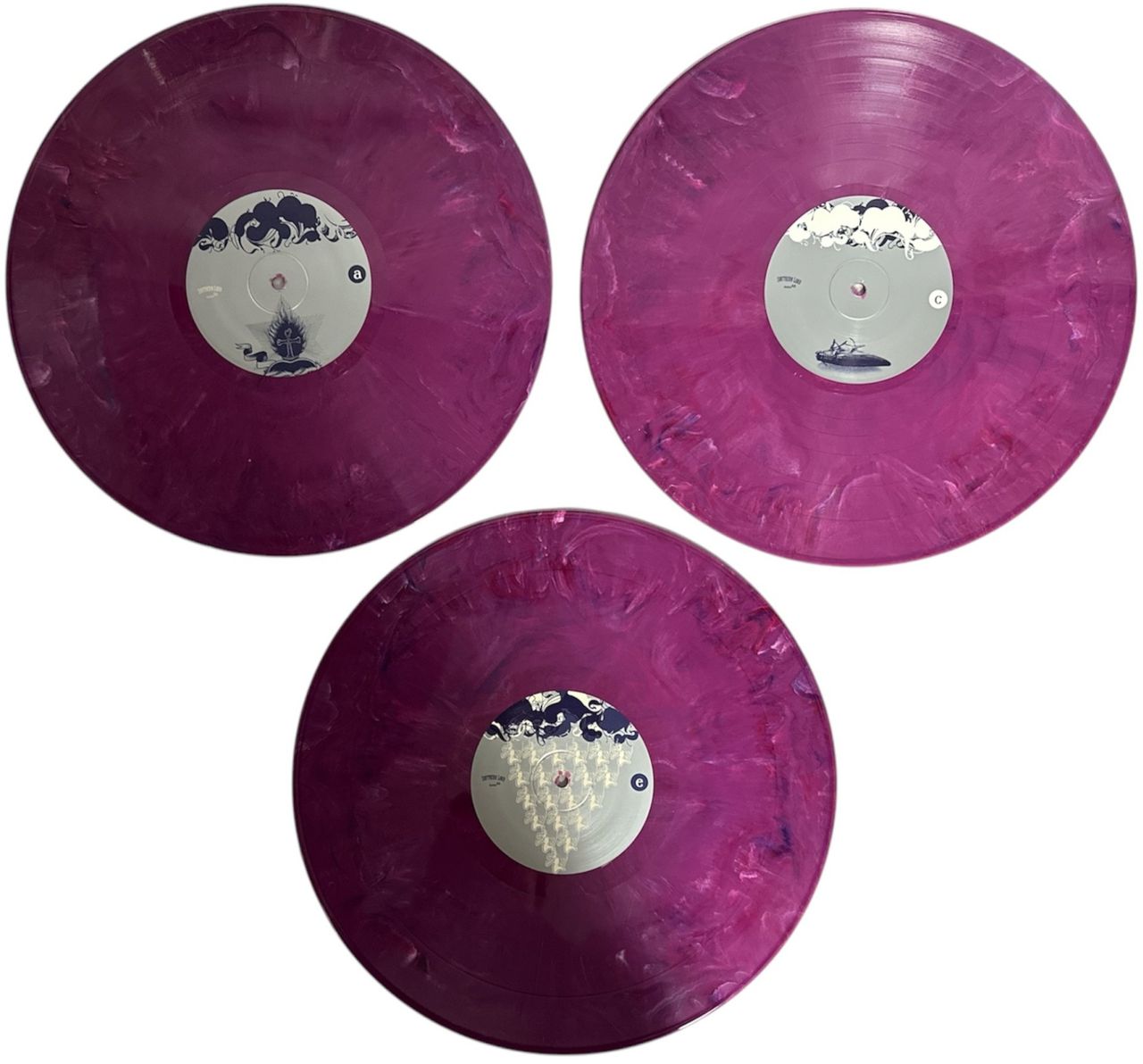 Boris Rock Dream UK 3-LP vinyl set