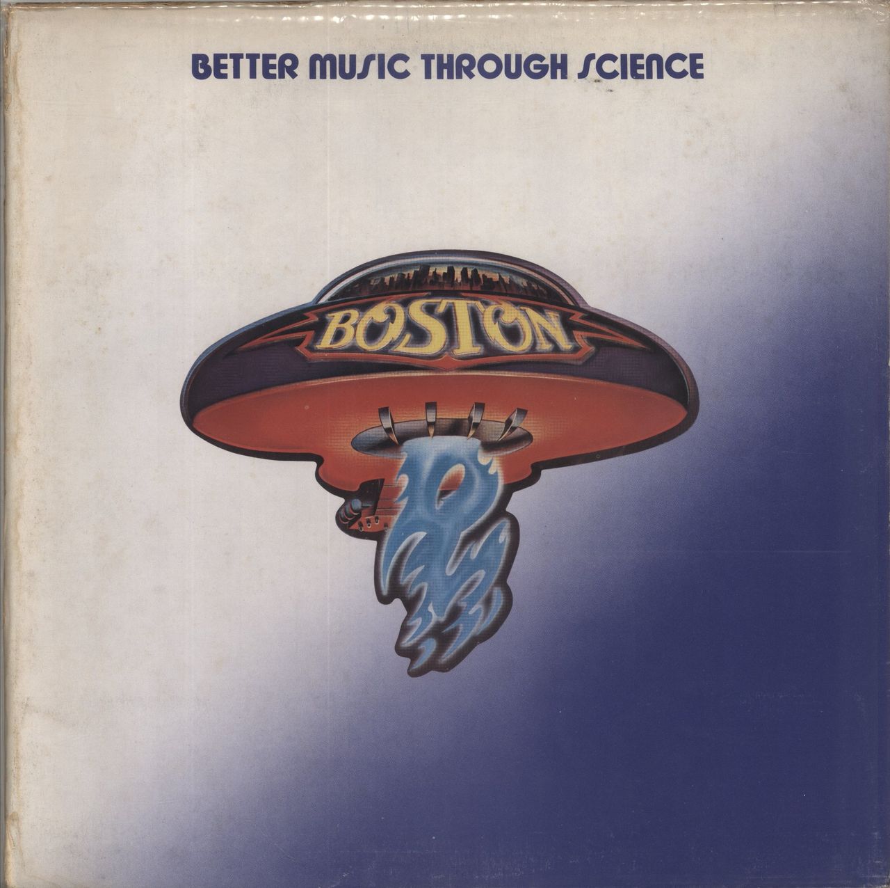 Boston Boston + Obi - Promo Slick & Stickers Japanese Promo Vinyl LP