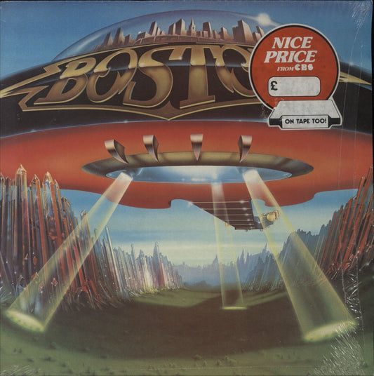 Boston Don't Look Back - Shrink UK Vinyl LP