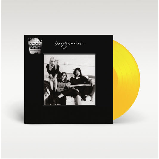 Boygenius - Boygenius - 5th Anniversary Revisionist History Edition Yellow Vinyl EP Record