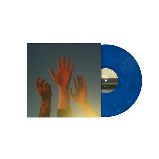 Boygenius - The Record - Limited Blue Swirl Vinyl LP Record
