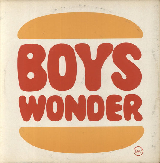 Boys Wonder Radio Wonder UK Vinyl LP