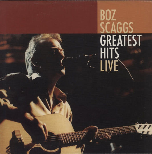 Boz Scaggs Greatest Hits Live - 180gm Vinyl US 3-LP vinyl set