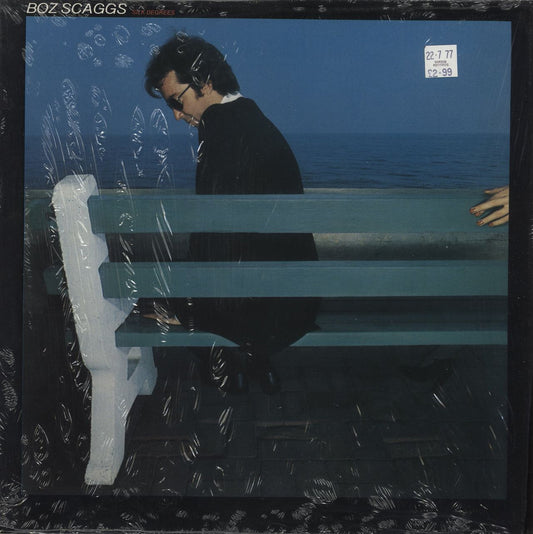 Boz Scaggs Silk Degrees - Shrink UK Vinyl LP