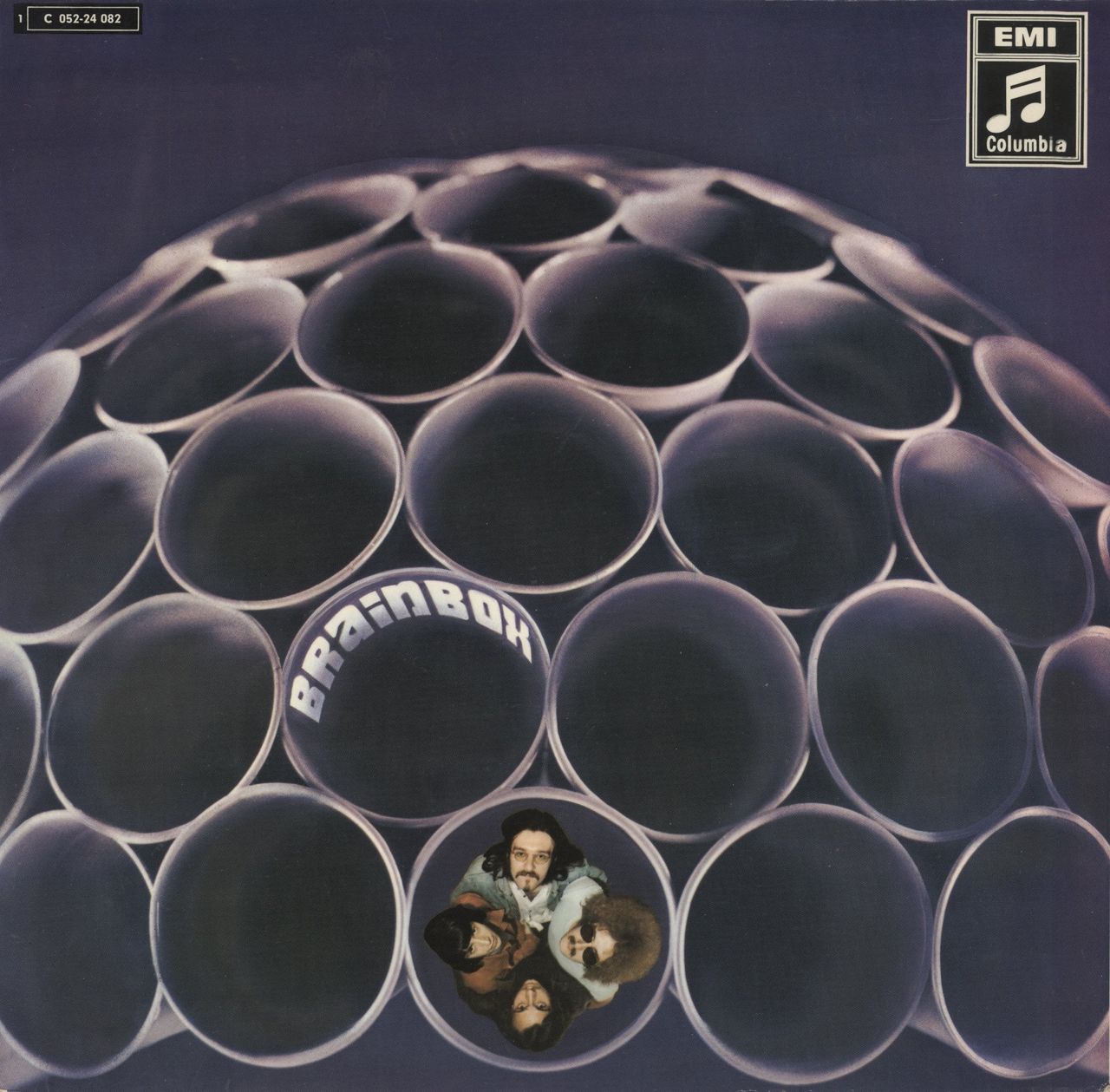 Brainbox (Focus) Brainbox German Vinyl LP