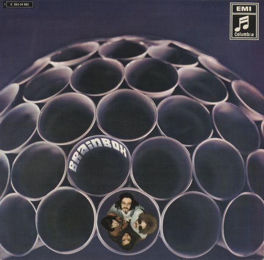 Brainbox (Focus) Brainbox German Vinyl LP