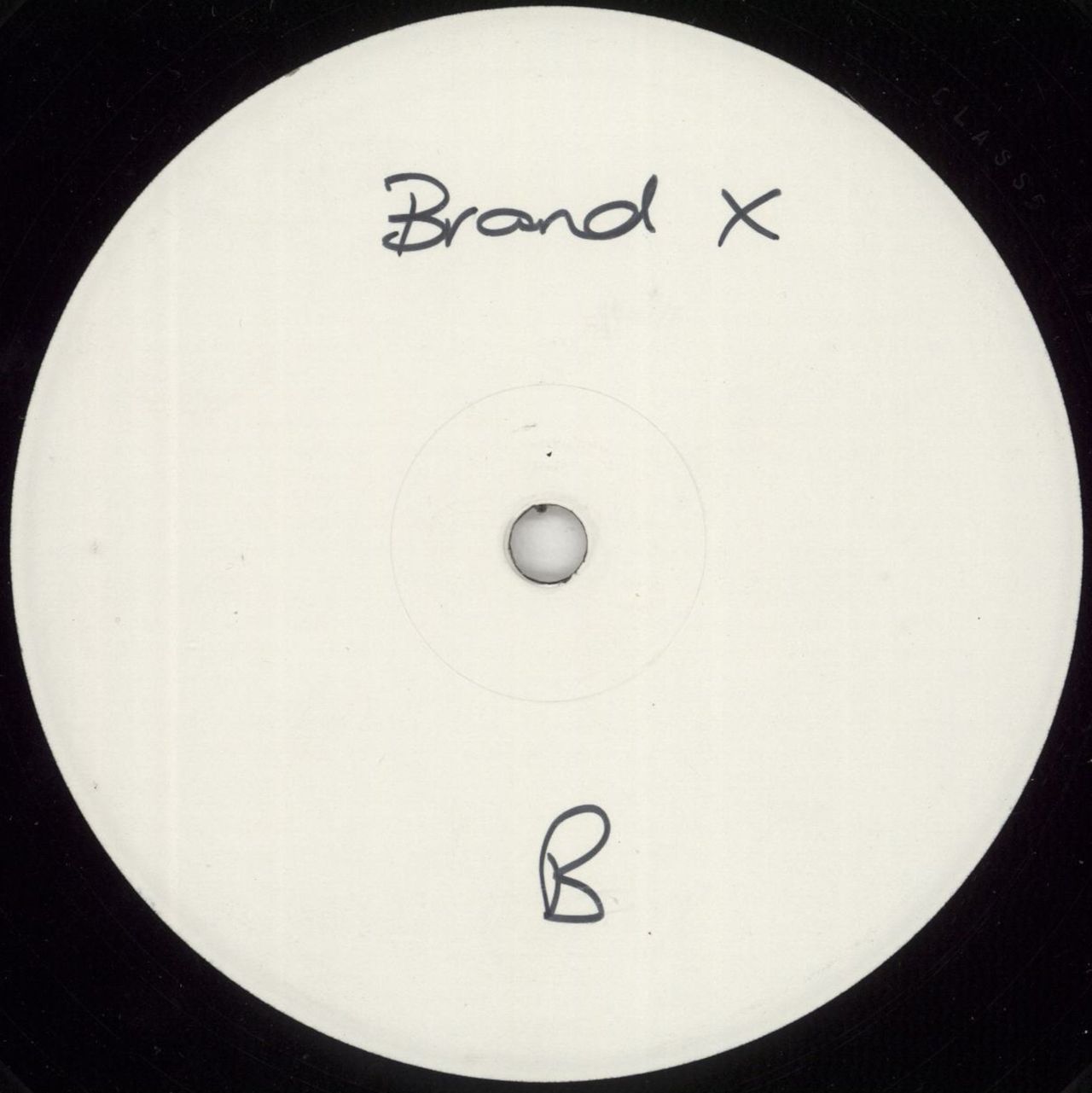 Brand X Livestock - White Label Test Pressing UK Vinyl LP