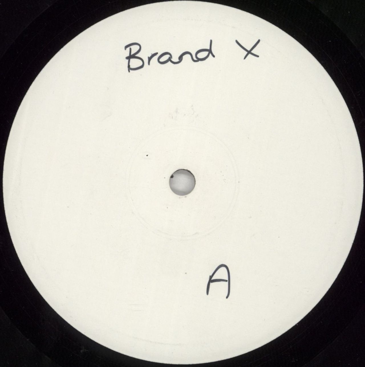 Brand X Livestock - White Label Test Pressing UK Vinyl LP