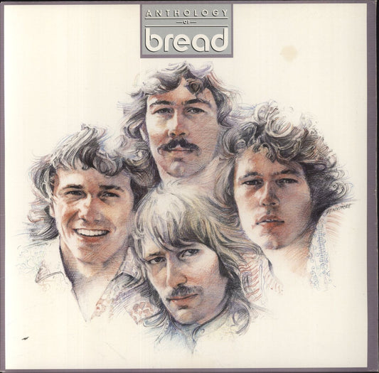 Bread Anthology Of Bread US Vinyl LP