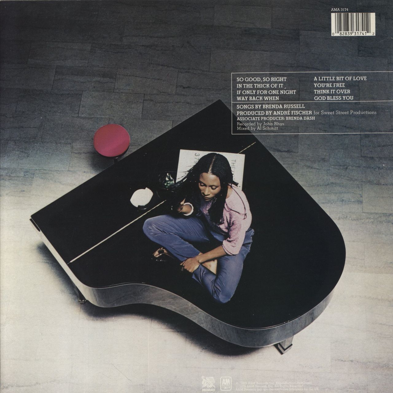Brenda Russell Brenda Russell UK Vinyl LP